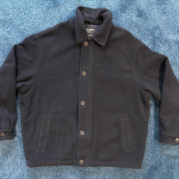 Abercrombie & Fitch Zip-Up Quilted Jacket - Picture 1 of 7